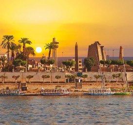 Отпуск в Египте!