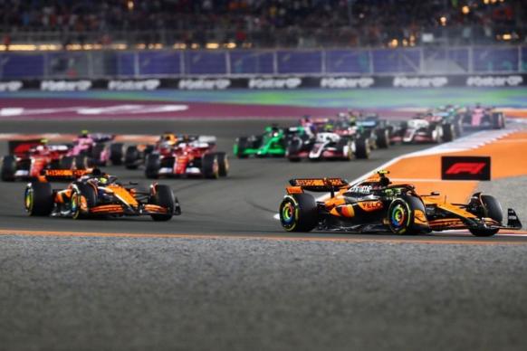 Formula 1 Qatar Grand Prix 2025 — почувствуй драйв гонок в сердце Катара!
