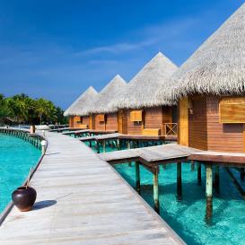 Погрузитесь в роскошь и удовольствие на Мальдивах!