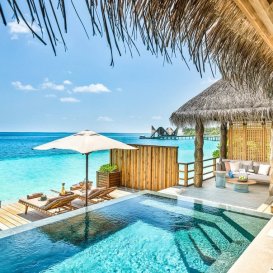 рай на Мальдивских островах!